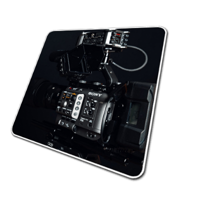 Cinecam professionelle Videokamera